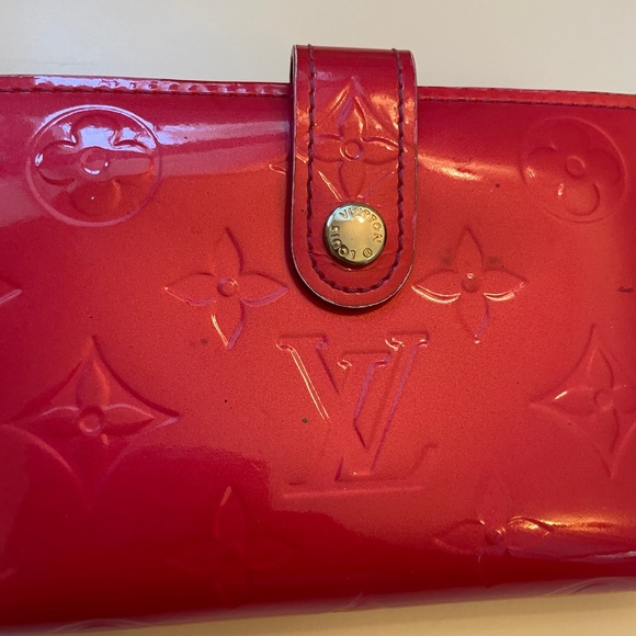 Louis Vuitton Vernis PortefeuilleViennois Bifold wallet - pink patent leather - Picture 6 of 9